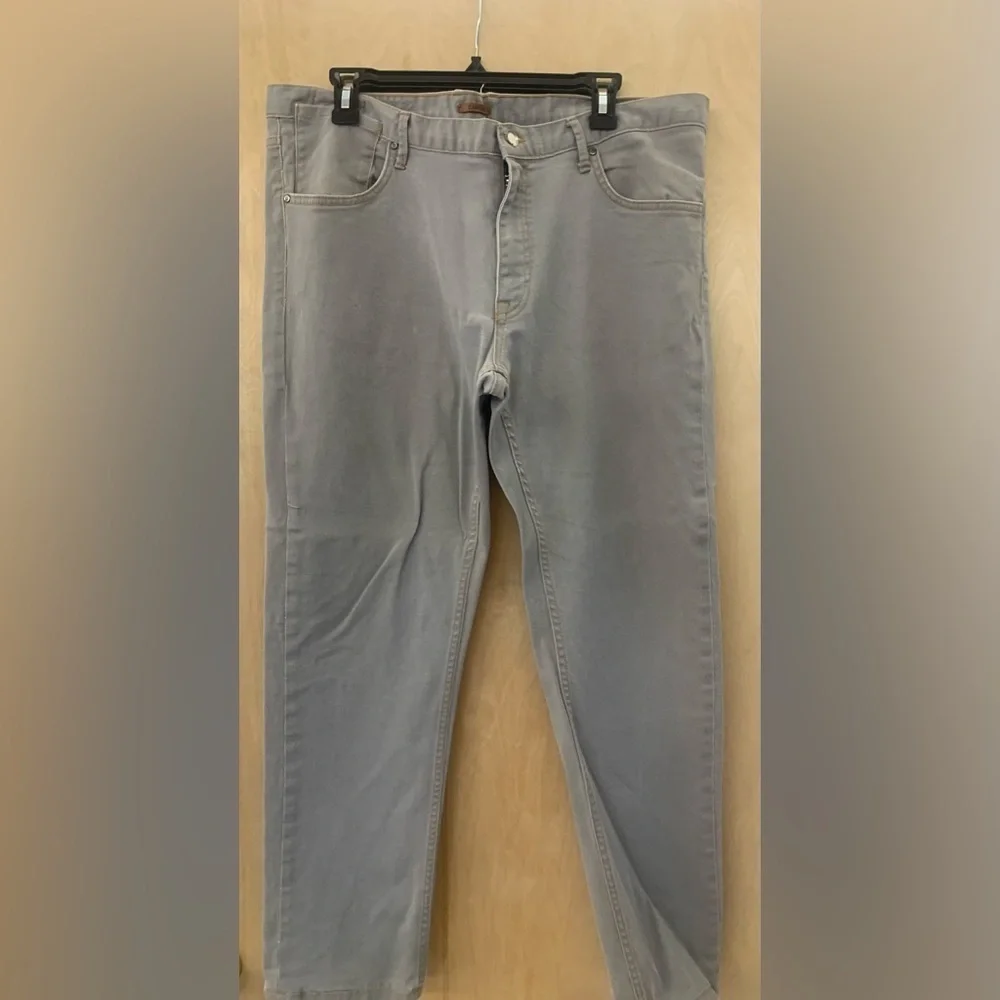 Zara Men's Skinny Jeans - Classic Gray